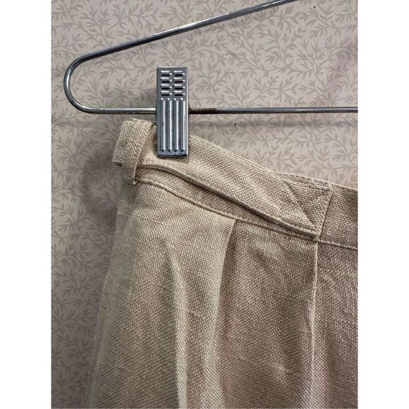 Vintage Matthews linen ladies shorts - Picture 3 of 7